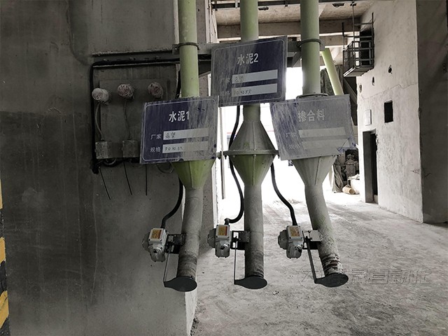 水泥庫料位計(jì)的全自動(dòng)開關(guān)閥